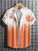 Weiß-orange