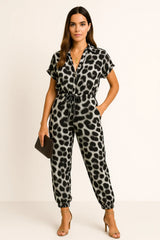 Schwarz Leopard