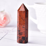 Roter Obsidian