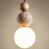 Creme-Weiß-Holz