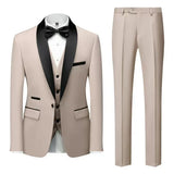 Beige / 3 Pcs Satz