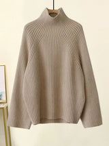 Brauner Pullover