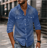Denim Blau