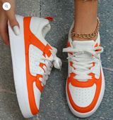 Weiß Orange
