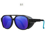 B5 - Blau