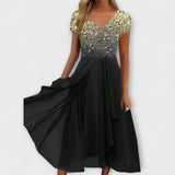 Gold Schwarz