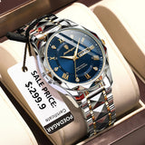 Gold Blau