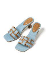 Denim Blau