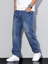 Denim Blau