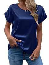 Violettblau marineblau