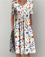 Blumiges Rot